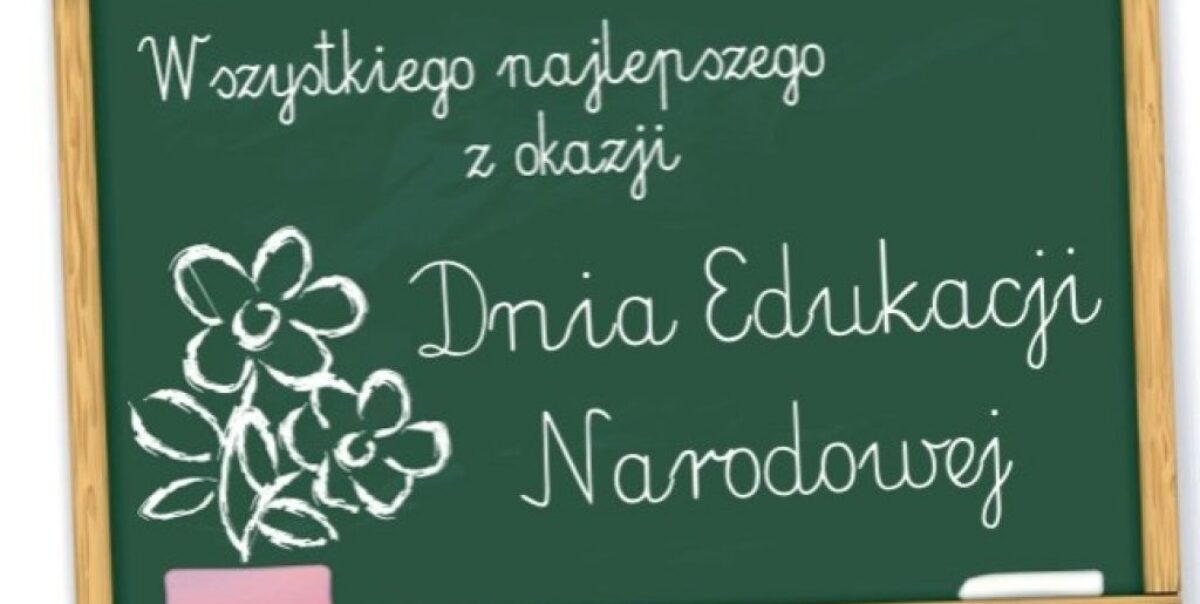 DZIEŃ EDUKACJI NARODOWEJ