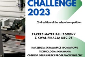 „OPERATOR CHALLENGE 2023” 2ND EDITION OF THE SCHOOL COMPETITION