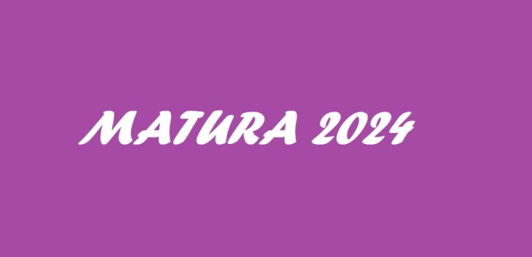 Read more about the article MATURA 2024