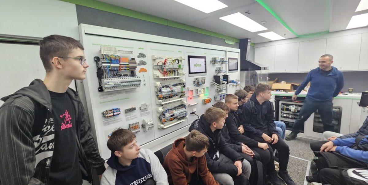 WIZYTA SZKOLENIOWA FIRMY WAGO