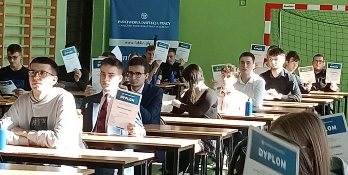 KONKURS WIEDZY O PRAWIE PRACY I BHP