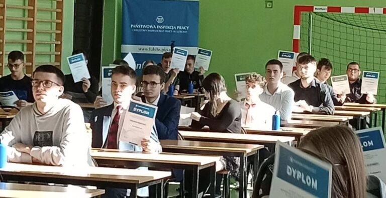 Read more about the article KONKURS WIEDZY O PRAWIE PRACY I BHP