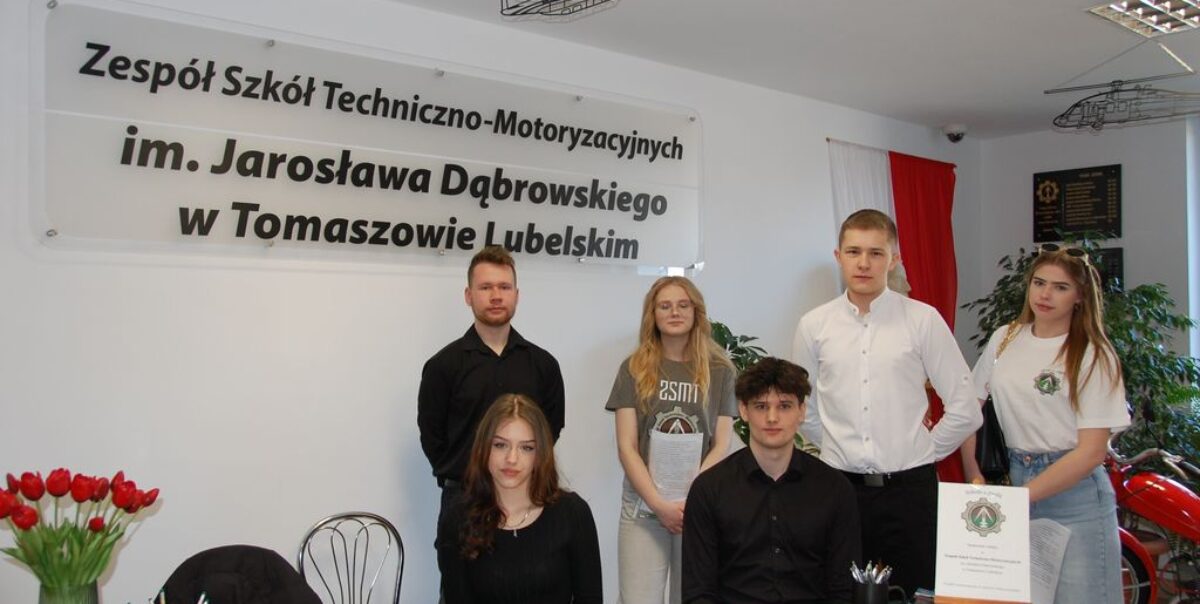 DNI OTWARTE W ZSTM W TOMASZOWIE LUBELSKIM