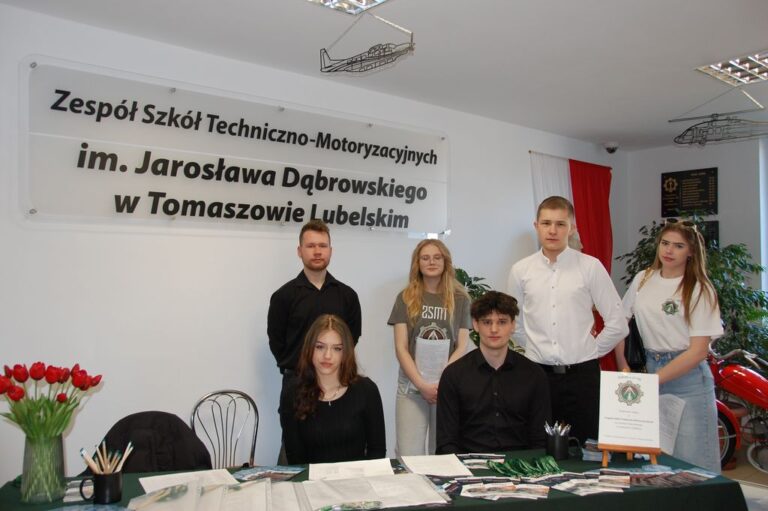 Read more about the article DNI OTWARTE W ZSTM W TOMASZOWIE LUBELSKIM