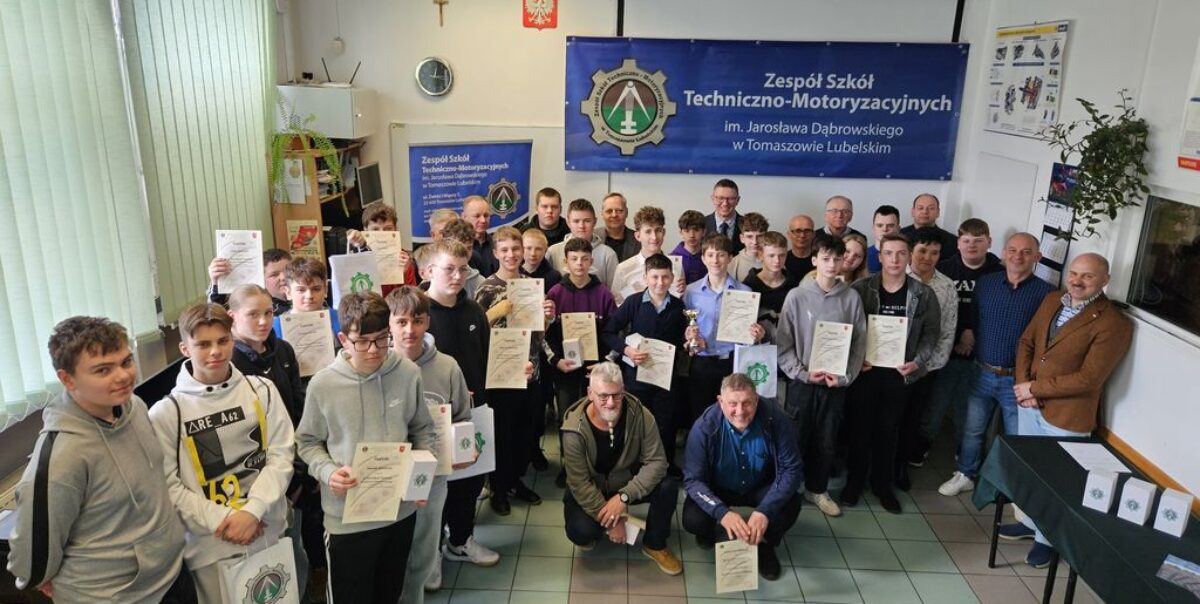 FINAŁ VIII EDYCJI TURNIEJU TECHNICZNO-MOTORYZACYJNEGO