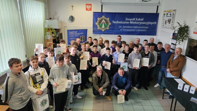 Read more about the article FINAŁ VIII EDYCJI TURNIEJU TECHNICZNO-MOTORYZACYJNEGO