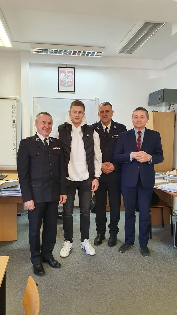 Read more about the article OGÓLNOPOLSKI TURNIEJ WIEDZY POŻARNICZEJ