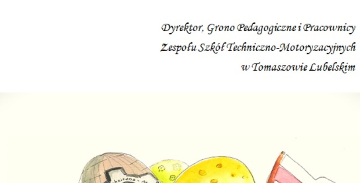 ŻYCZENIA WIELKANOCNE