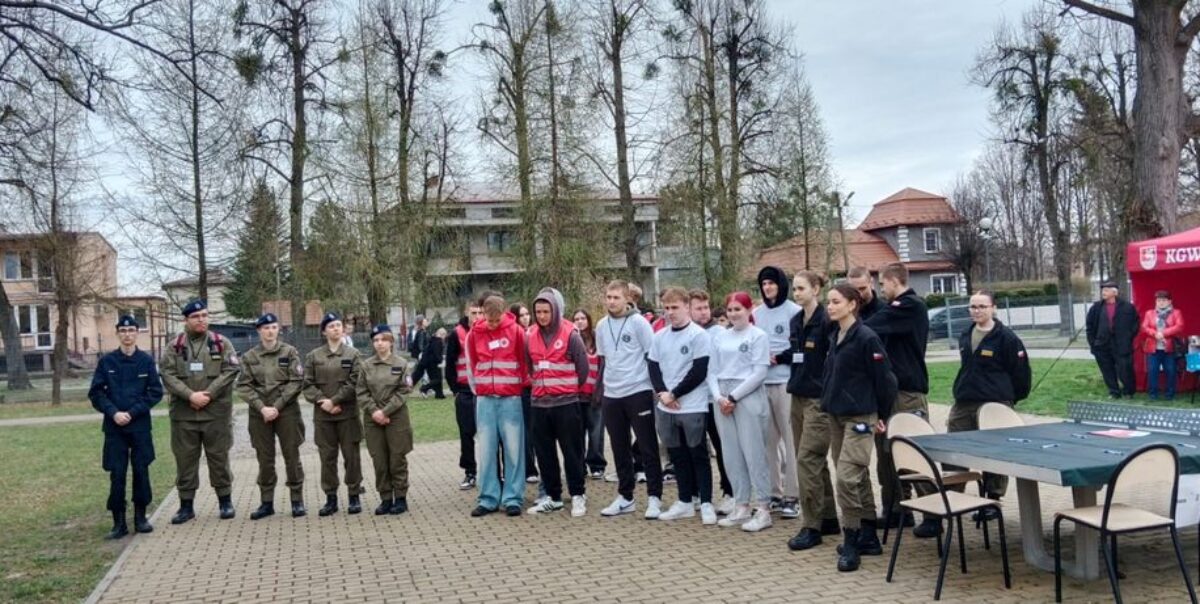 OGÓLNOPOLSKIE MISTRZOSTWA PIERWSZEJ POMOCY