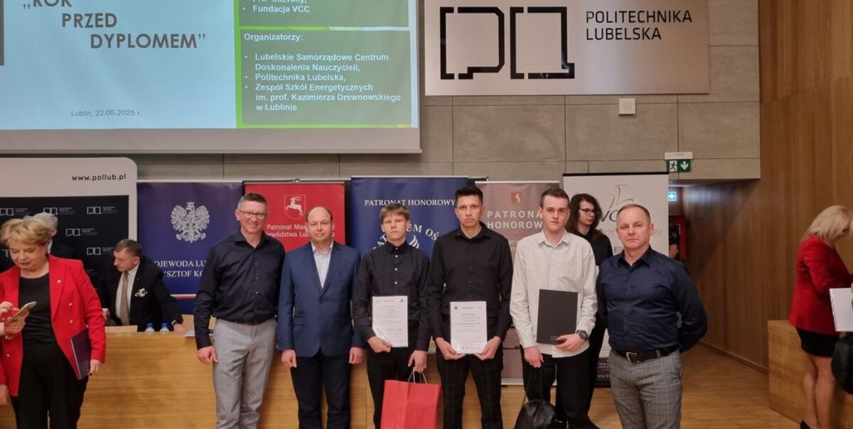 KOLEJNY SUKCES UCZNIÓW Z „MECHANIKA”