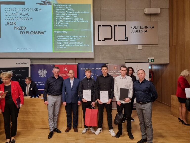 Read more about the article KOLEJNY SUKCES UCZNIÓW Z „MECHANIKA”