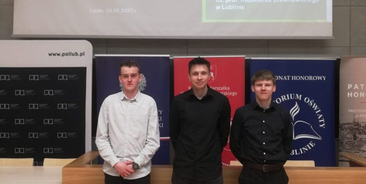 KONFERENCJA PODSUMOWUJĄCA WYNIKI OGÓLNOPOLSKIEJ OLIMPIADY ZAWODOWEJ „ROK PRZED DYPLOMEM”