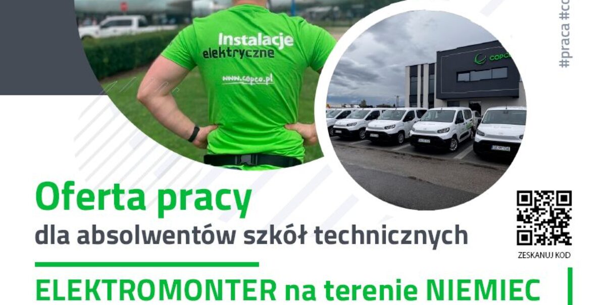 OFERTA PRACY DLA ABSOLWENTÓW SZKÓŁ TECHNICZNYCH