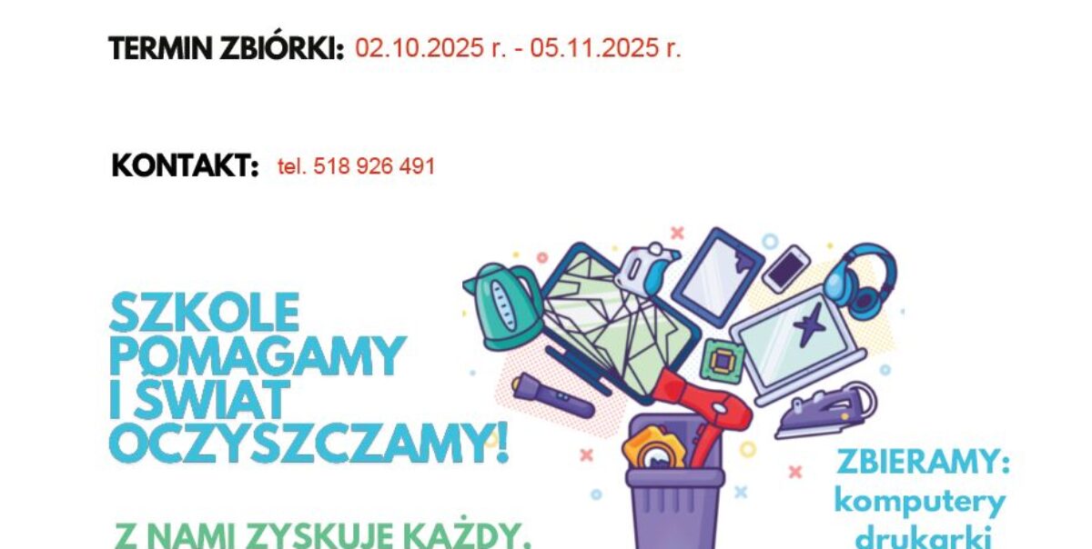 ZBIÓRKA ELEKTROŚMIECI