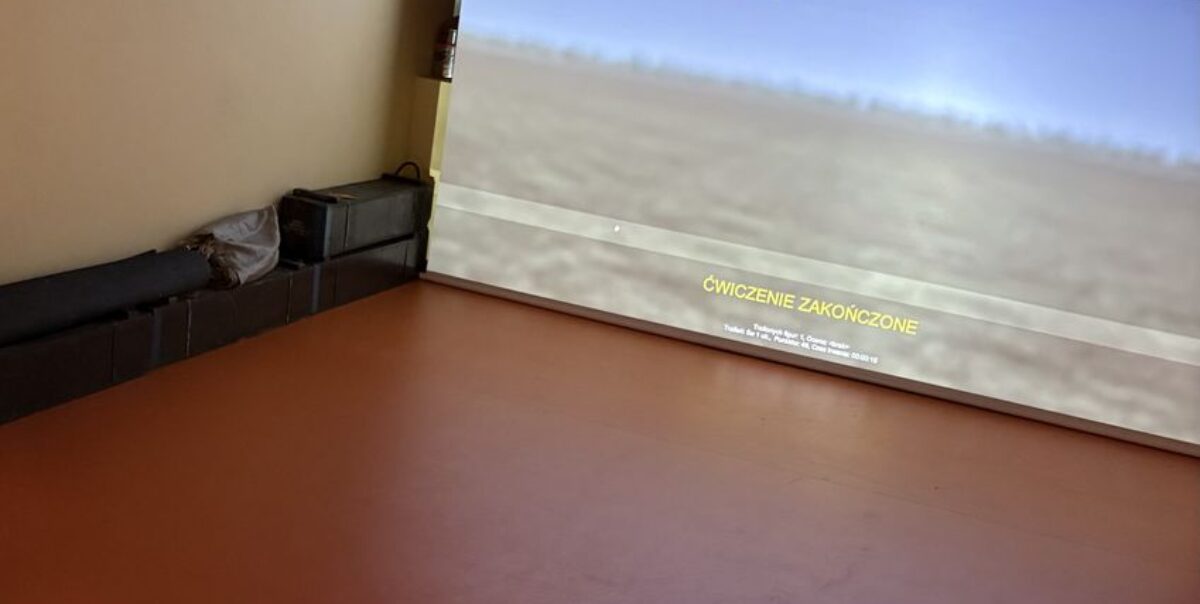 ZAJĘCIA ZE STRZELECTWA SPORTOWEGO