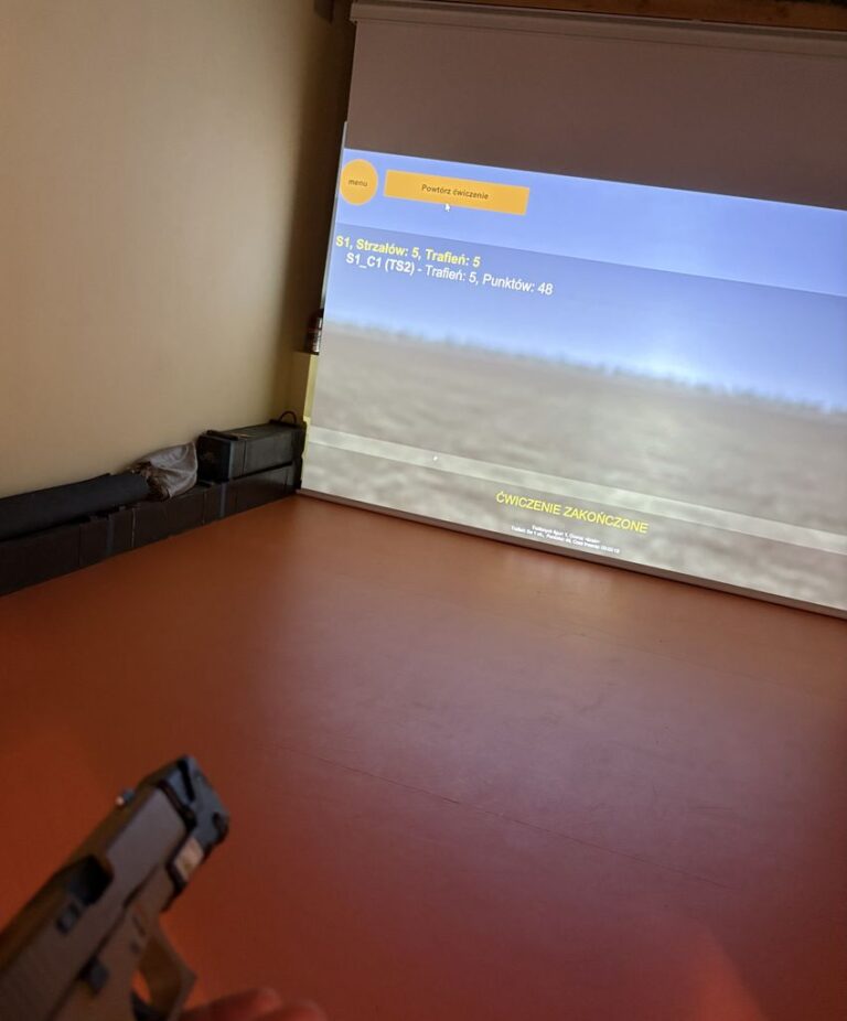 Read more about the article ZAJĘCIA ZE STRZELECTWA SPORTOWEGO