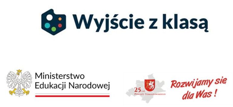Read more about the article PRZEDSIĘWZIĘCIE „WYJŚCIE Z KLASĄ”