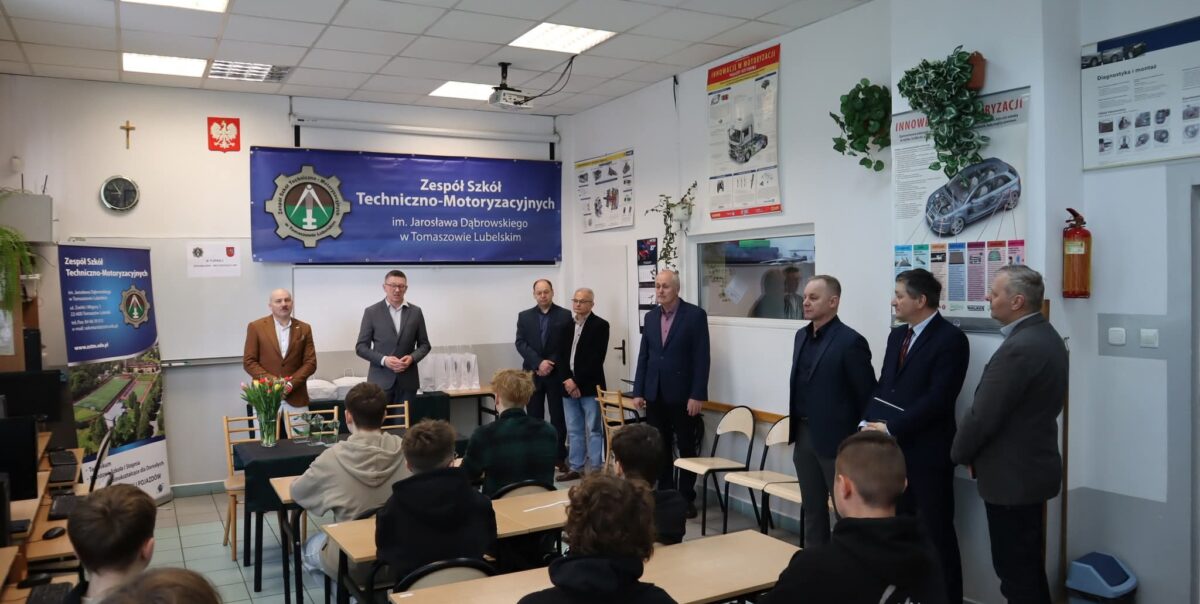 FINAŁ IX EDYCJI TURNIEJU TECHNICZNO-MOTORYZACYJNEGO