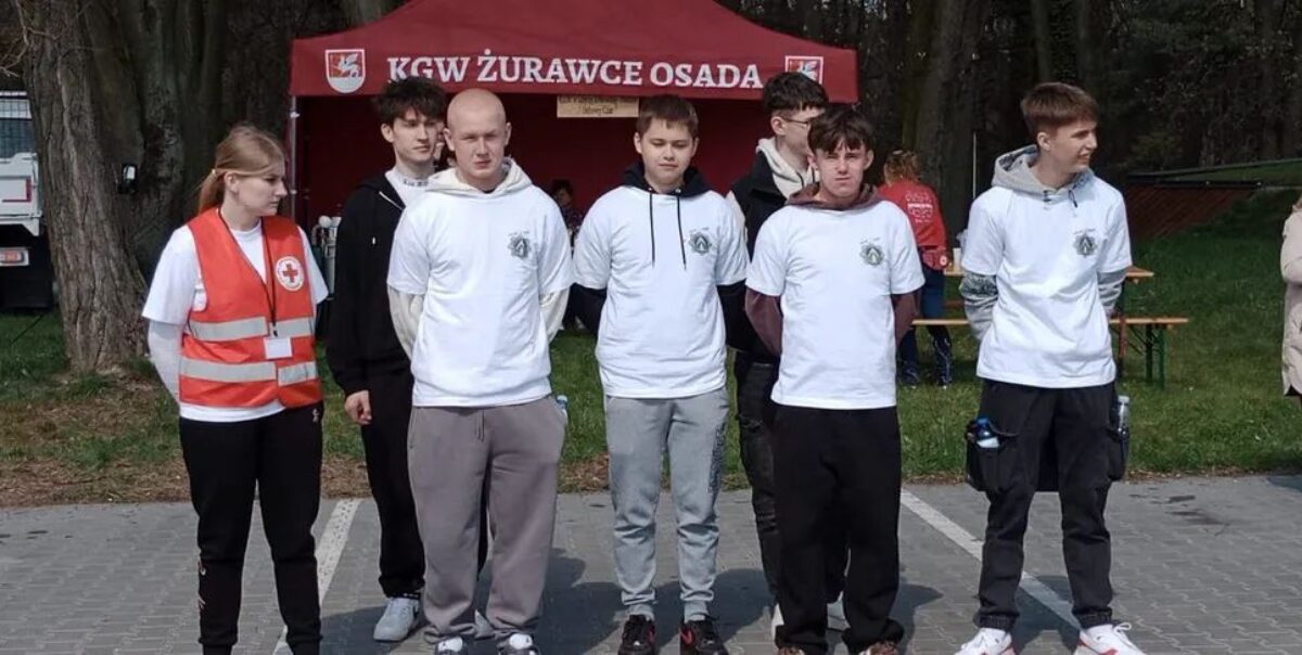OGÓLNOPOLSKIE MISTRZOSTWA PIERWSZEJ POMOCY POLSKIEGO CZERWONEGO KRZYŻA