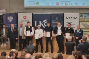 UCZNIOWIE Z „MECHANIKA” PONOWNIE WŚRÓD NAJLEPSZYCH W OGÓLNOPOLSKIEJ OLIMPIADZIE ZAWODOWEJ „ROK PRZED DYPLOMEM”