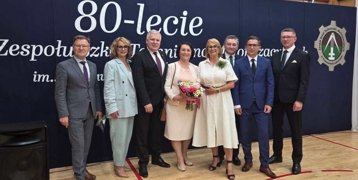 JUBILEUSZ 80-LECIA ZESPOŁU SZKÓŁ TECHNICZNO-MOTORYZACYJNYCH