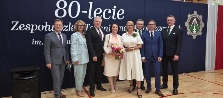 Read more about the article JUBILEUSZ 80-LECIA ZESPOŁU SZKÓŁ TECHNICZNO-MOTORYZACYJNYCH