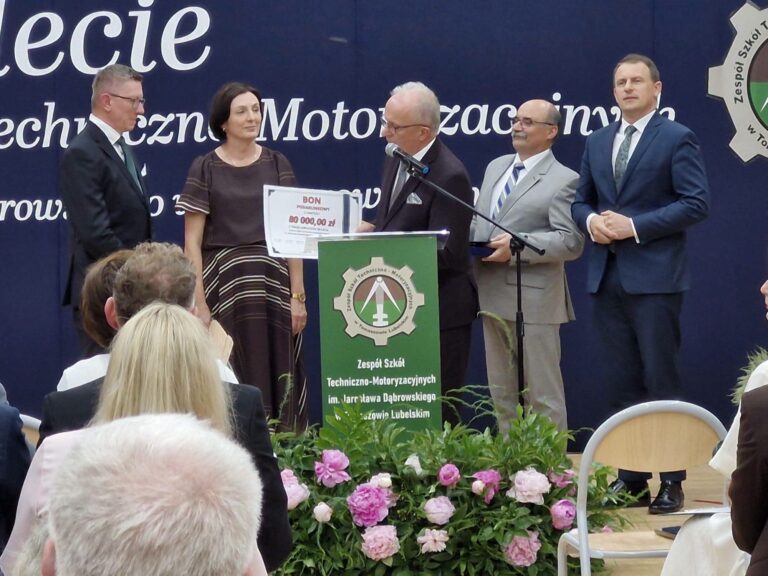 Read more about the article WYJĄTKOWY PREZENT JUBILEUSZOWY