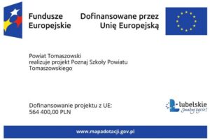 POZNAJ SZKOŁY POWIATU TOMASZOWSKIEGO