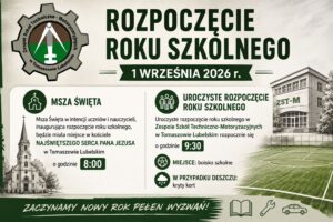 ROZPOCZĘCIE ROKU SZKOLNEGO 2026/2027