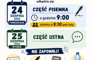 MATURA POPRAWKOWA