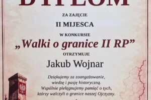 KONKURS WIEDZY „WALKI O GRANICE II RP”