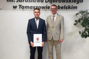 STYPENDIUM STAROSTY TOMASZOWSKIEGO