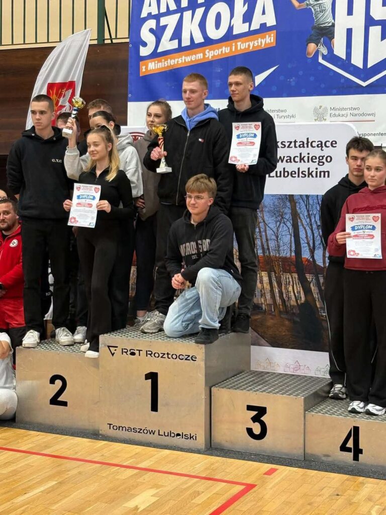 Read more about the article KONKURS PIERWSZEJ POMOCY