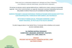 ZBIÓRKA ELEKTROŚMIECI
